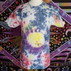 New Gildan Tie-Dye Made With Good Vibes By Me!